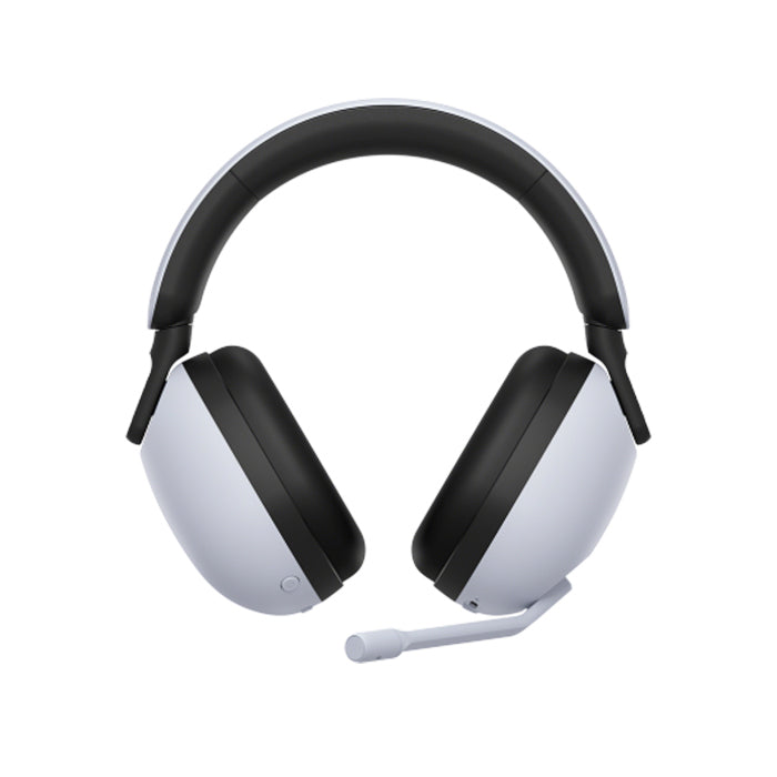 Sony Inzone H9 Wireless Noise Canceling Gaming Headset Over-Ear Headphones With 360 Spatial Sound - White