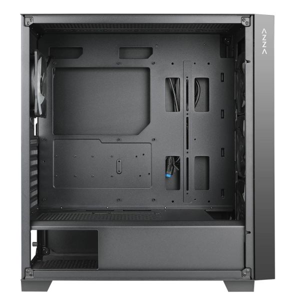 AZZA AERO - ATX Mid-Tower PC Case - Black