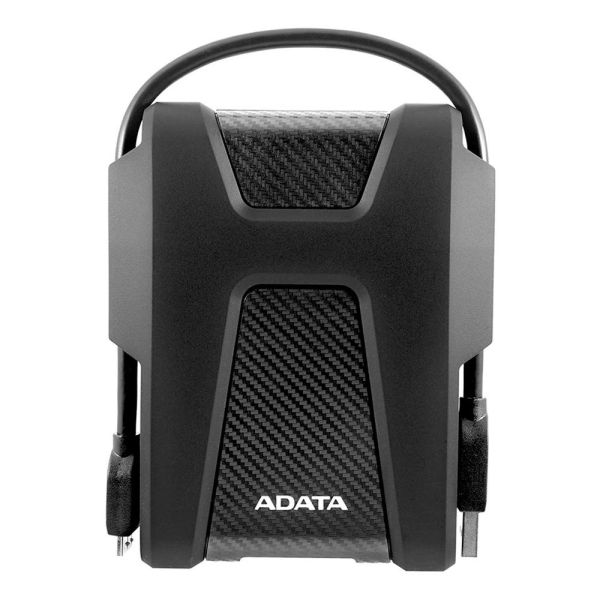 AData HD680 External Hard Drive 2TB - Black