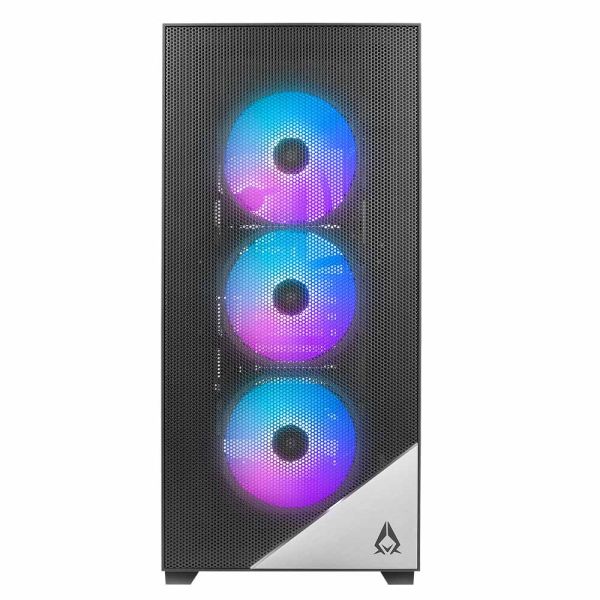 AZZA AERO - ATX Mid-Tower PC Case - Black