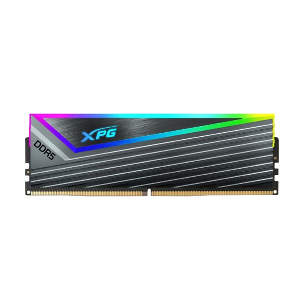 XPG Caster RGB - 16GB - DDR5 - 6000MHz - Desktop Memory RAM - Black
