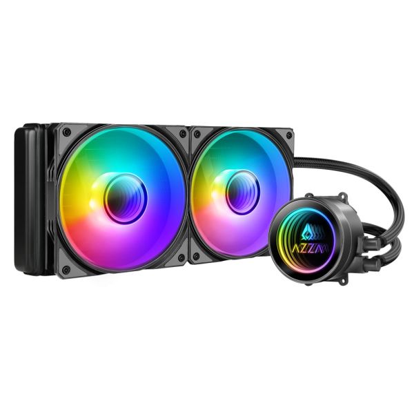 AZZA GALEFORCE 240 - 240mm All-in-One Liquid Cooler