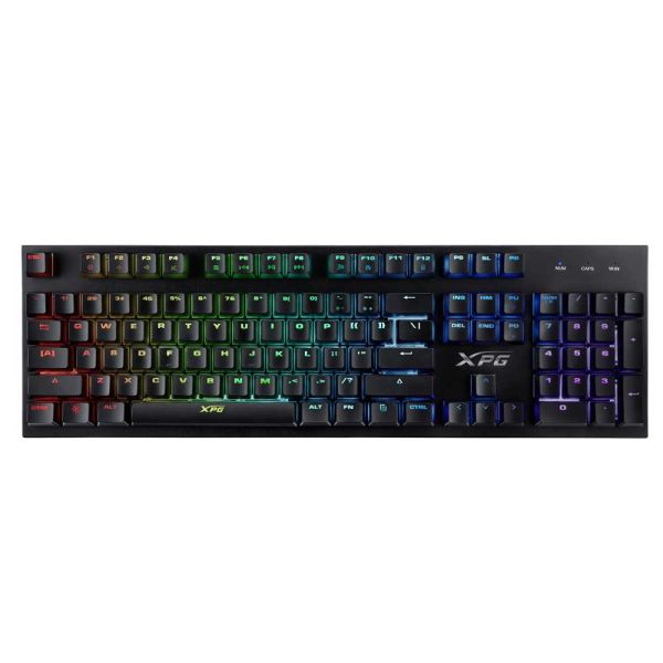 XPG INFAREX K10 Gaming Wired Keyboard - Black