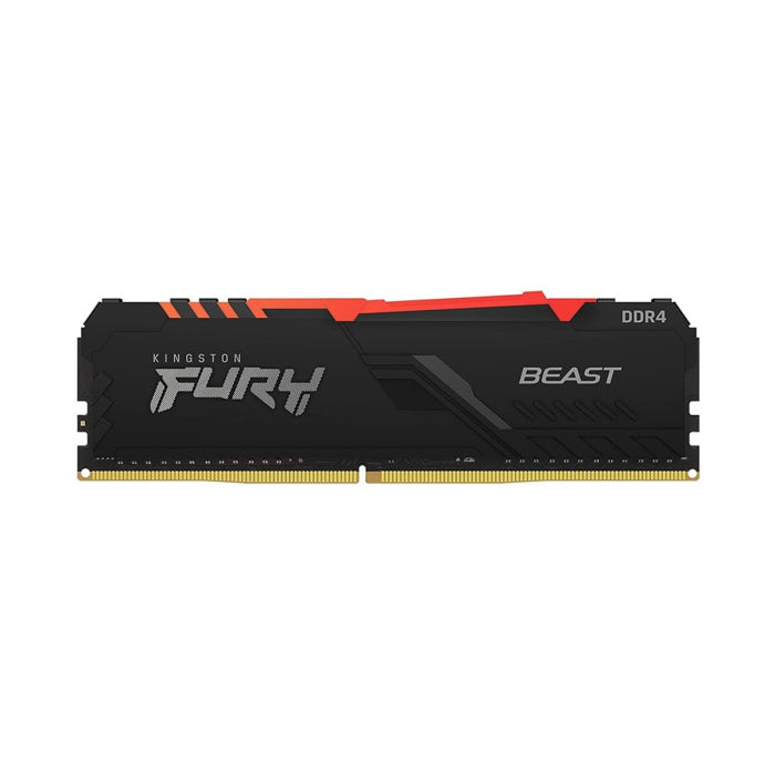 Kingston Fury Beast RGB 8GB DDR4 3200MHz Memory