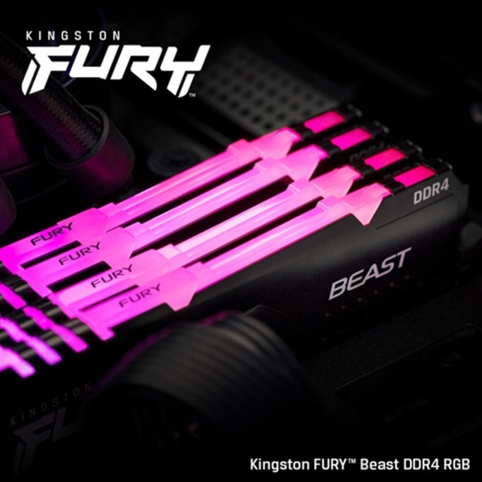 Kingston Fury Beast RGB 8GB DDR4 3200MHz Memory