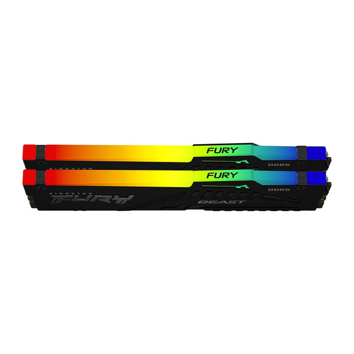 Kingston Fury Beast RGB 32GB (2x16GB) DDR5 5600MT/s CL36 Desktop Memory Kit