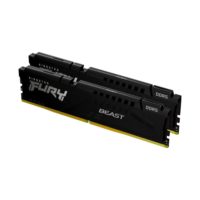 Kingston Fury Beast 64GB (2x32GB) DDR5 5200MT/s CL40 Desktop Memory Kit