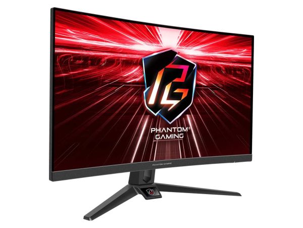 ASRock Phantom - PG27F15RS1A - 27 Inch - FHD - 240Hz - Curved Gaming Monitor