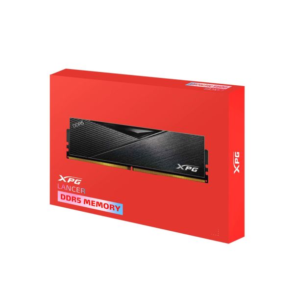 XPG Lancer DDR5 Desktop Memory RAM - 32GB (2x16GB) 5200MHz CL38-38-38 - Black