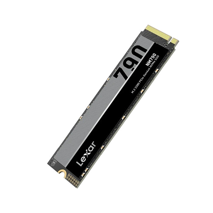 LEXAR NM790 1TB SSD,M.2 2280 PCIe Gen4x4 NVMe Internal SSD Up to 7400MB/S, Compatible with PlayStation®5