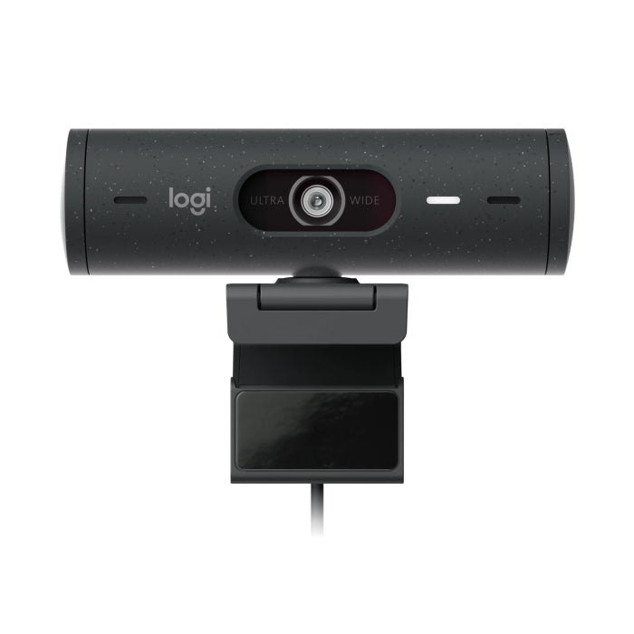 Logitech Brio 500 Full HD Webcam With HDR - Black