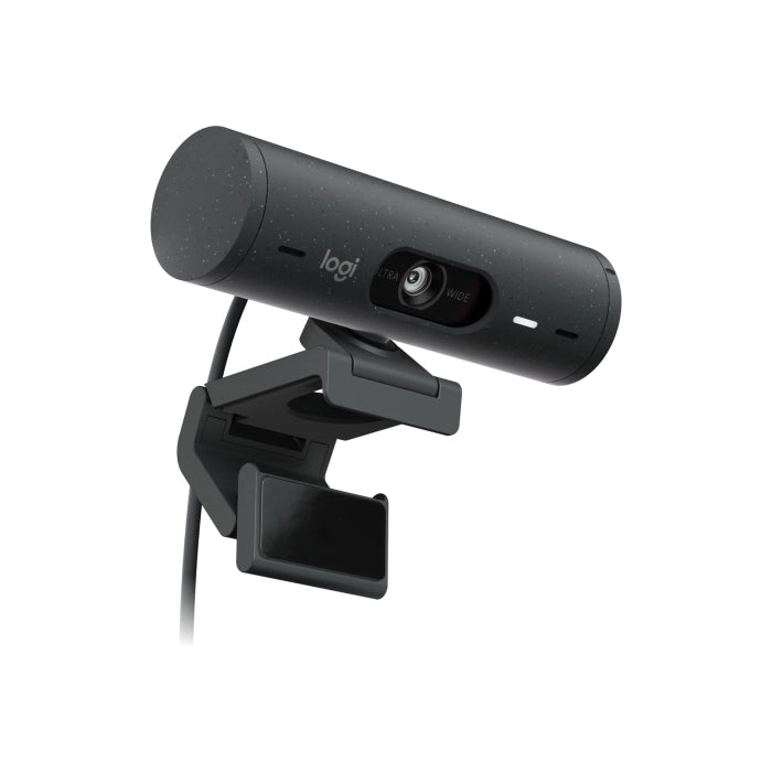 Logitech Brio 500 Full HD Webcam With HDR - Black