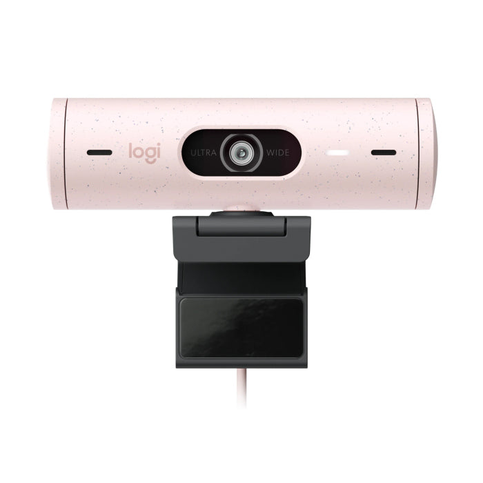 Logitech Brio 500 Full HD Webcam With HDR - Pink Rose