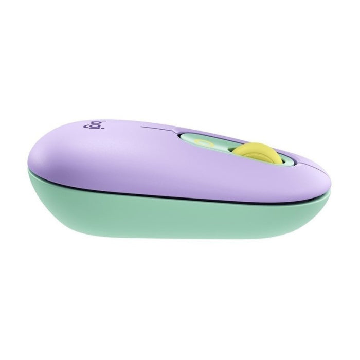 Logitech Wireless Pop Mouse - Purple