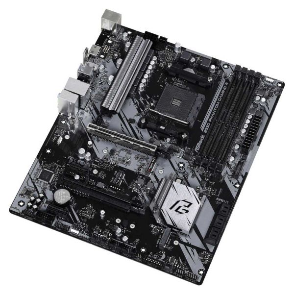 ASRock B550 Phantom Gaming 4 AMD Motherboard