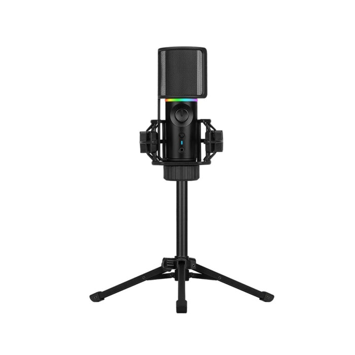 Streamplify MIC Microphone Tripod Inside RGB 2 Audio Modes