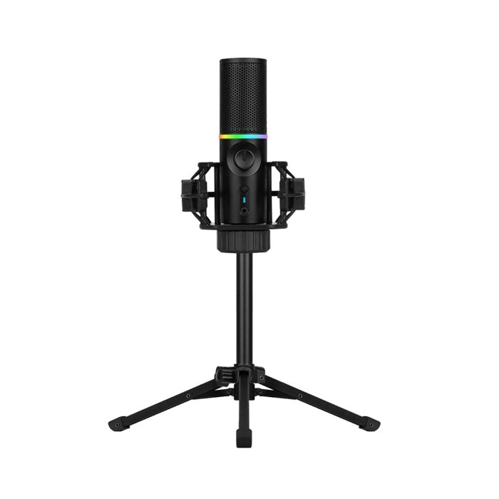 Streamplify MIC Microphone Tripod Inside RGB 2 Audio Modes