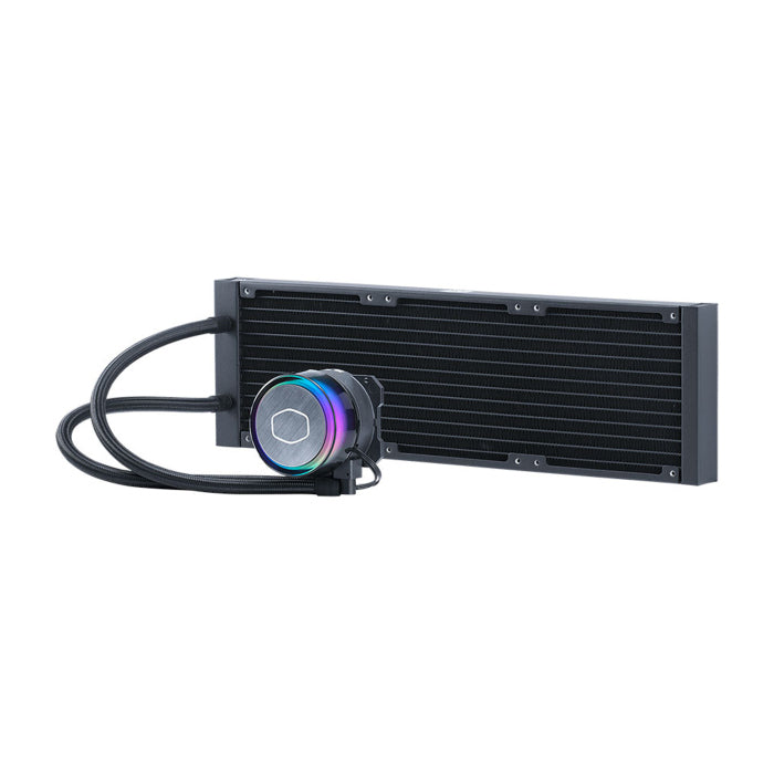 CoolerMaster MasterLiquid ML360 Vivid With LCD Display & ARGB lighting