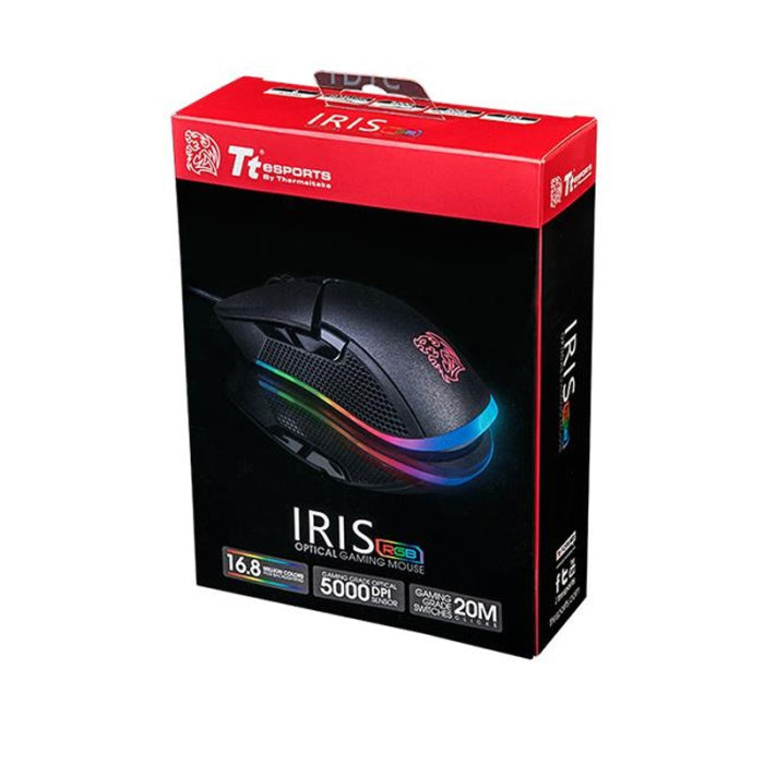 Thermaltake Tt eSPORTS Iris RGB Optical Wired Gaming Mouse