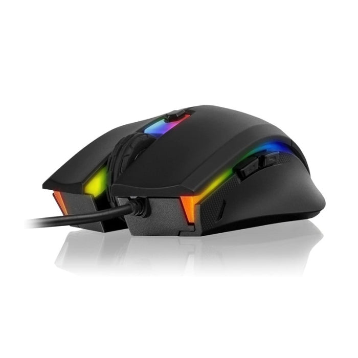 Thermaltake Tt eSPORTS Talon Elite RGB Wired Gaming Mouse + Slim Dasher Mini Gaming MousePad
