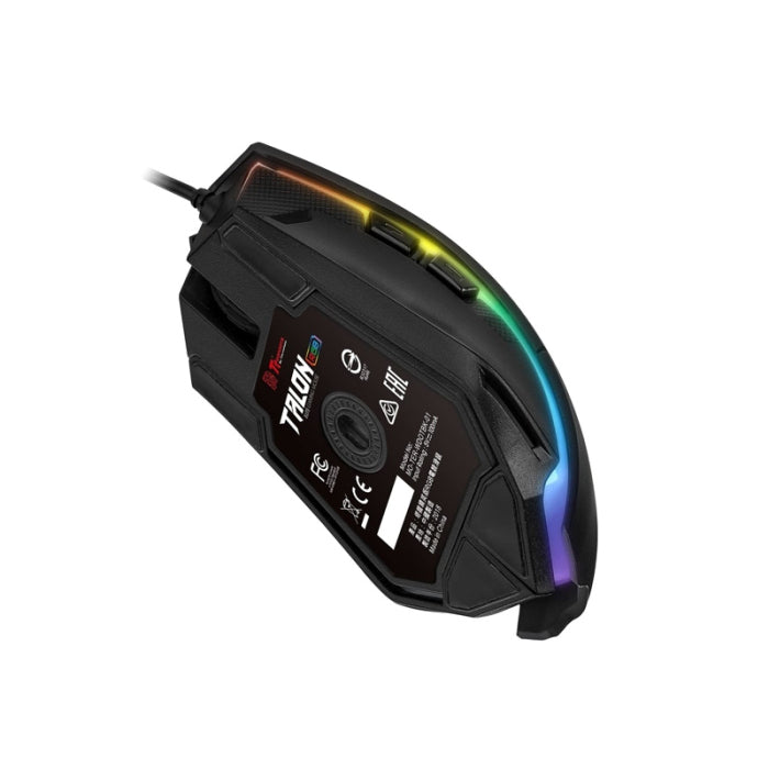 Thermaltake Tt eSPORTS Talon Elite RGB Wired Gaming Mouse + Slim Dasher Mini Gaming MousePad