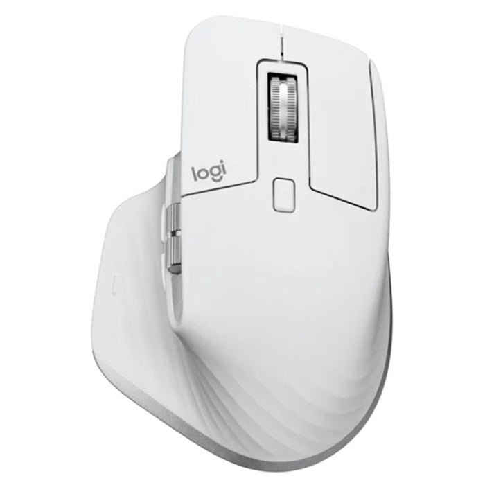 Logitech MX Master 3S Advanced Wireless Mouse for Mac -Pale Grey