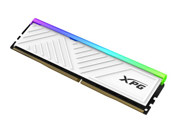 ADATA SPECTRIX D35G DDR4 - Speed 3200MT/s - 8GB RGB Memory - Single Pack - Memory RAM - White