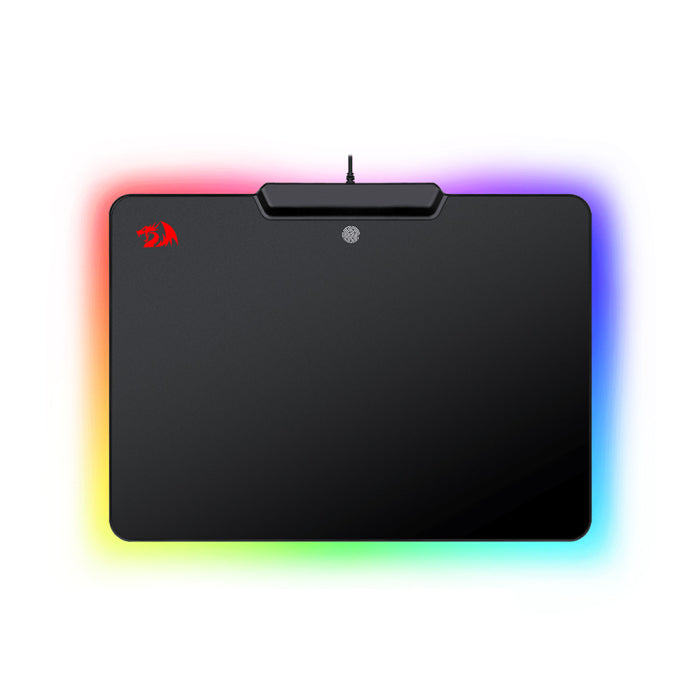 Redragon Epeius RGB Mouse Pad Wired LED Customizable Gaming Mouse Pad