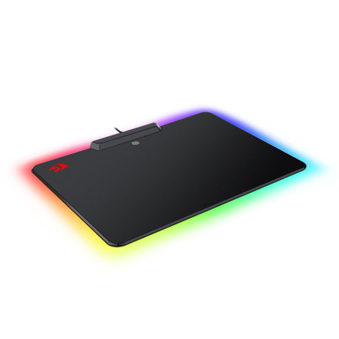 Redragon Epeius RGB Mouse Pad Wired LED Customizable Gaming Mouse Pad