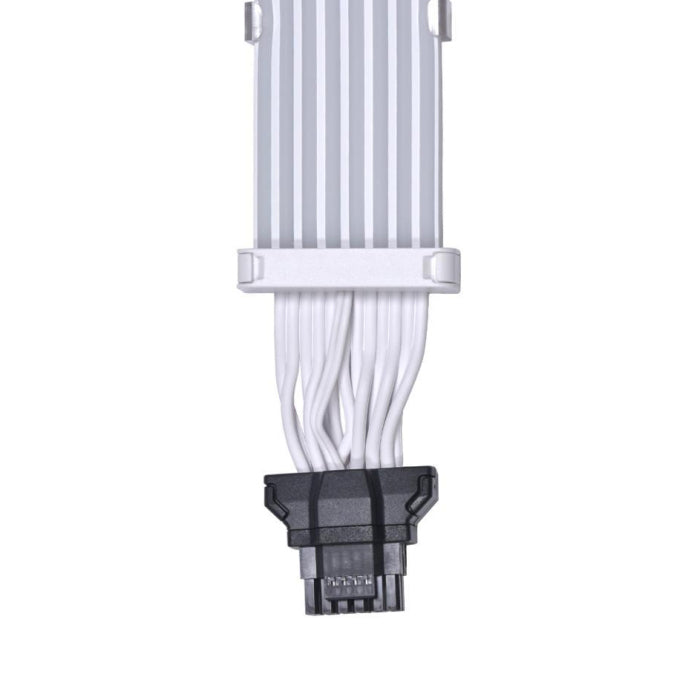 LIAN LI Strimer Plus 16-8 Addressable RGB 12VHPWR to 12VHPWR 320MM (8 x Light Guide) VGA Power Extension Cable