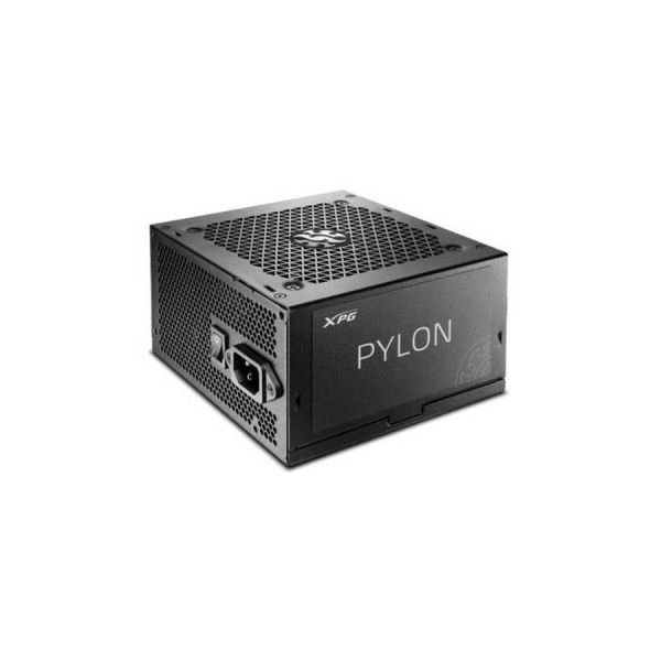 XPG PYLON 450W Bronze - Desktop Power Supply - Black