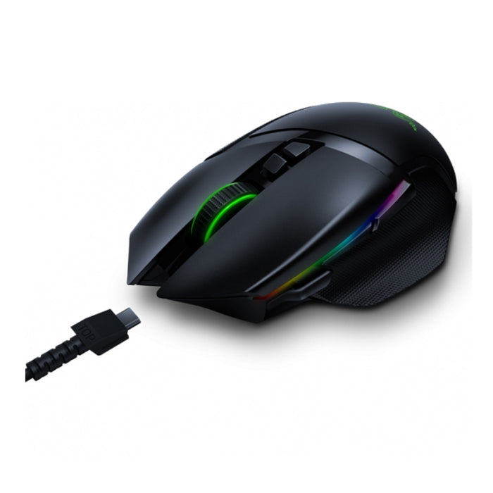 Razer Basilisk Ultimate Wireless/Wired 20,000 DPI Ergonomic Gaming Mouse
