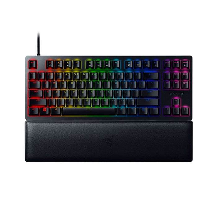 Razer Huntsman V2 TKL Optical Gaming Keyboard Clicky Optical Switch (Purple) US Layout