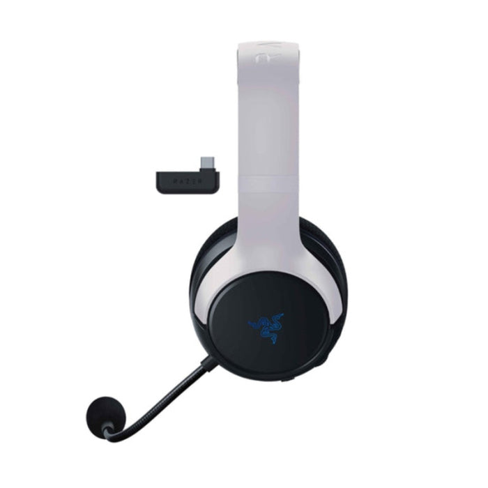 Razer Kaira Dual Wireless/Bluetooth Gaming Headset For PC,PS5/4,Nintendo & Mobile Devices White