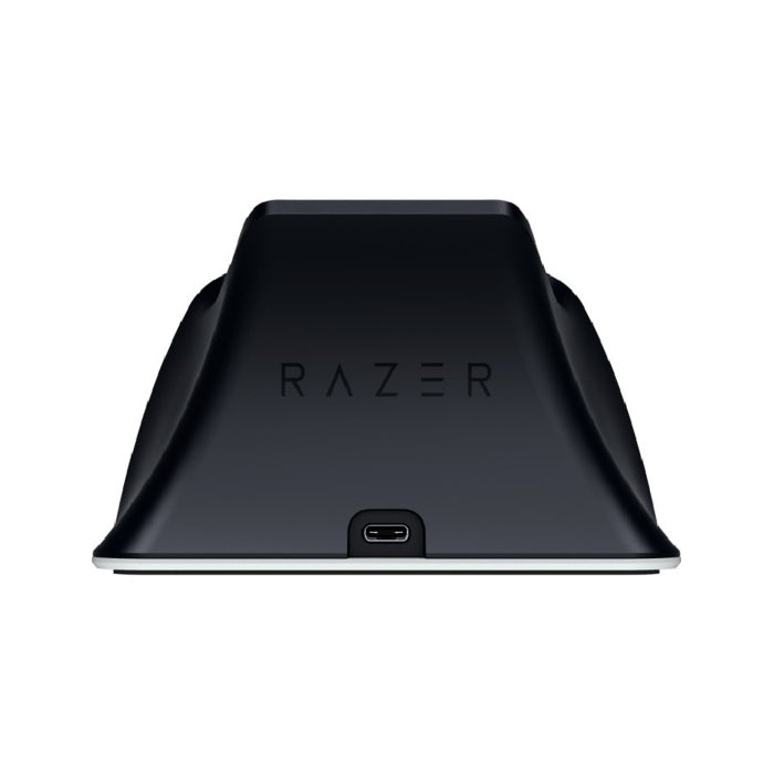 Razer Quick Charging Stand For PlayStation 5 DualSense Wireless Controller - White