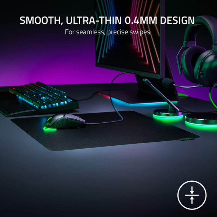Razer Sphex V3 Ultra-Thin Gaming Mouse Mat Small - Black