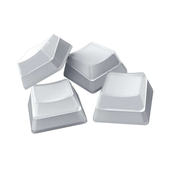 Razer Phantom Keycap Upgrade Set For Mechanical and Optical Keyboards - White