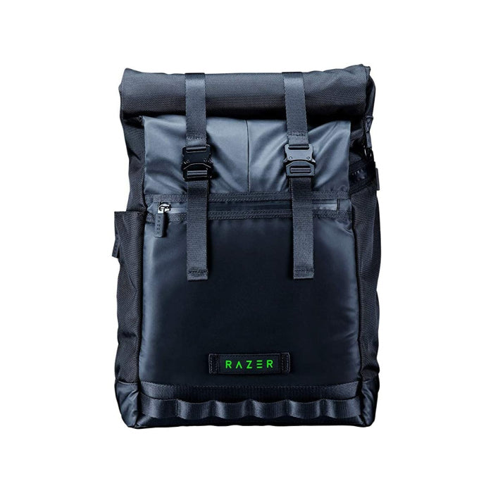 Razer Recon 15 Rolltop Backpack up to 15" Laptop Versatile All-Weather Top Loader With Greater Capacity