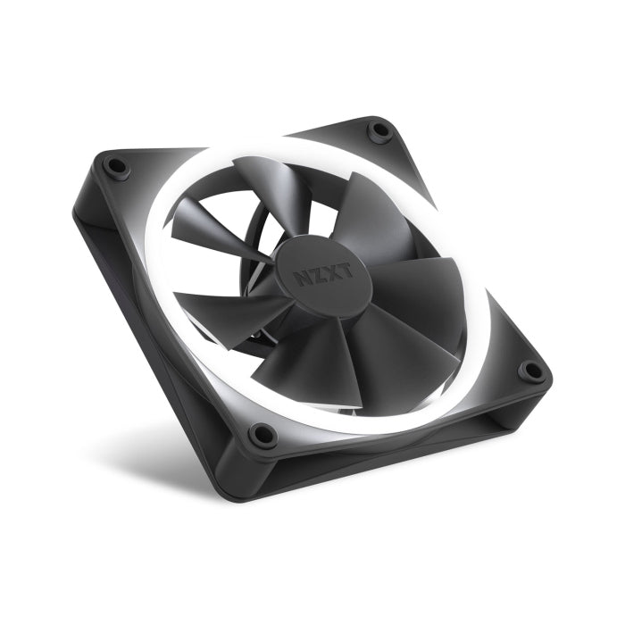NZXT F120 RGB 120mm RGB Black Single Fan