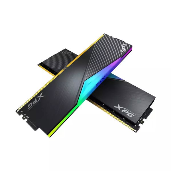 ADATA XPG LANCER RGB - 32GB (2x16GB) DDR5 7200Mhz - Gaming Memory RAM - Black