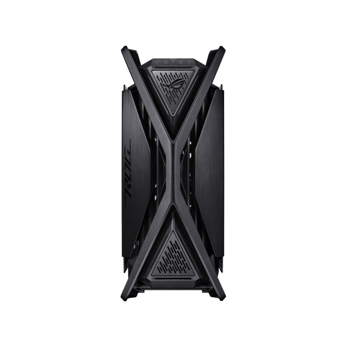 Asus Hyperion GR701 Full Tower E-ATX Gaming Case, 2-Sides Tempered Glass, 420mm dual radiator support, 4x 140mm Fans Pre-installed, Metal GPU holder, ARGB fan hub, 60W fast charging