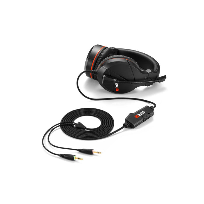 Sharkoon RUSH ER3 Gaming Stereo Headset - Black