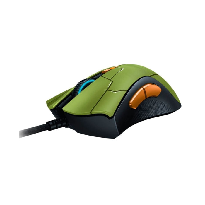 Razer DeathAdder V2 Ergonomic Wired Gaming Mouse (Halo Infinite Edition) Chroma RGB