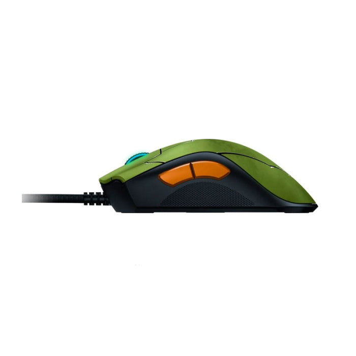Razer DeathAdder V2 Ergonomic Wired Gaming Mouse (Halo Infinite Edition) Chroma RGB