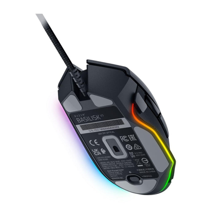 Razer Basilisk V3 Customizable 2600 DPI Gaming Mouse with Razer Chroma RGB
