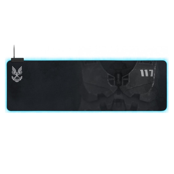 Razer Goliathus Extended Chroma RGB Gaming Mouse Mat (Halo Infinite Edition) - Cloth Material Black