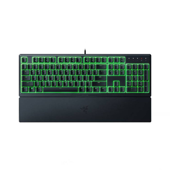Razer Ornata V3 Low Profile RGB Lighting Zones Wired Gaming Keyboard With Silent Membrane Switches
