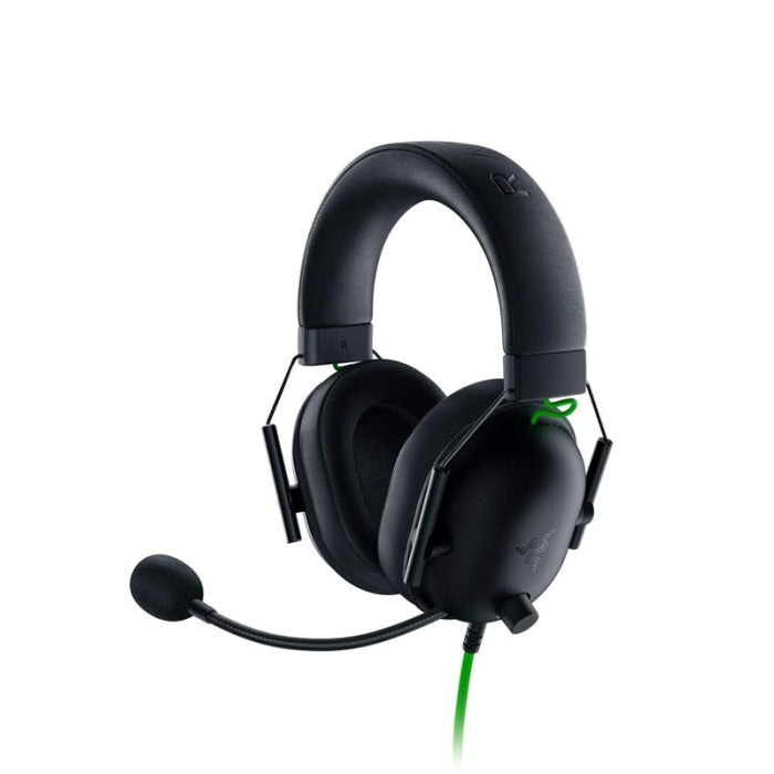 Razer BlackShark V2 X 7.1 Surround Sound Multi-Platform Wired Esports Gaming Headset - Black
