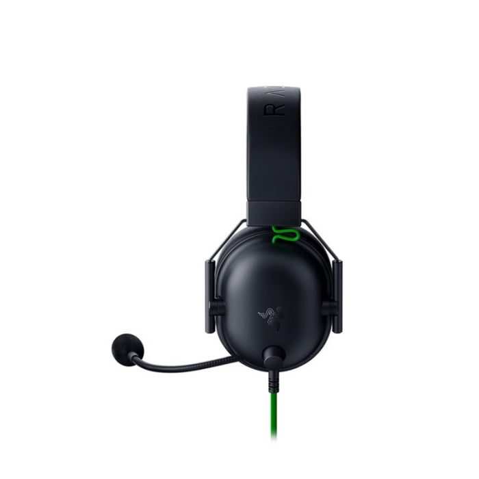 Razer BlackShark V2 X 7.1 Surround Sound Multi-Platform Wired Esports Gaming Headset - Black
