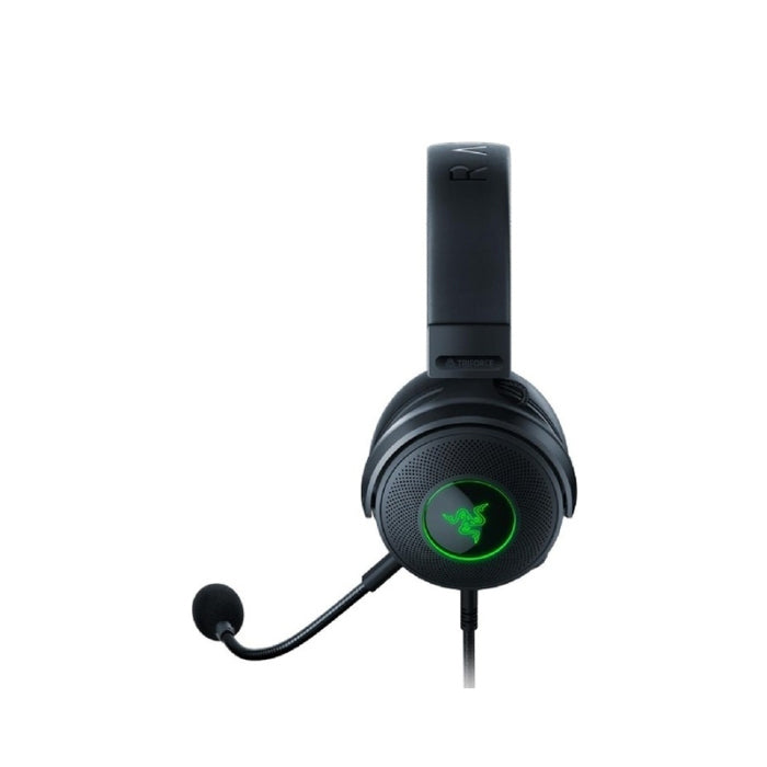 Razer Kraken V3 Wired USB Gaming Headset With Razer Chroma RGB - Black